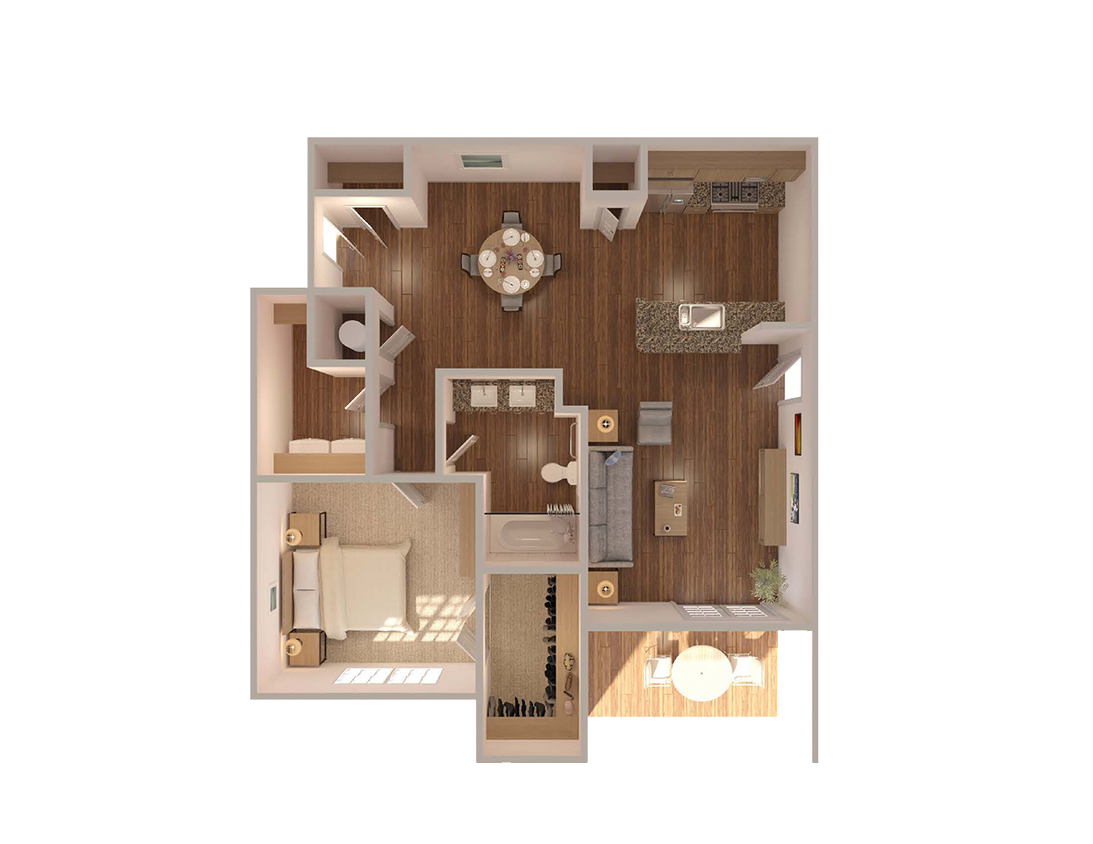 Floor Plan - Sandpiper