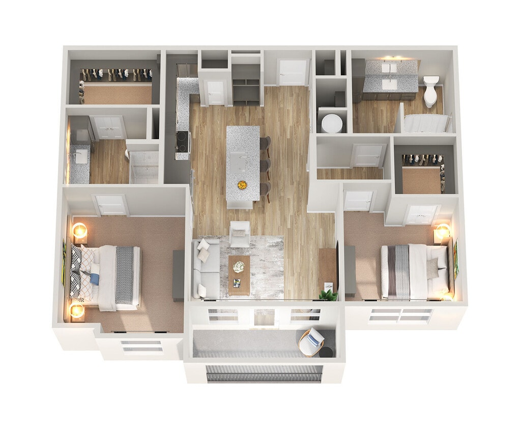 Floor Plan - B4