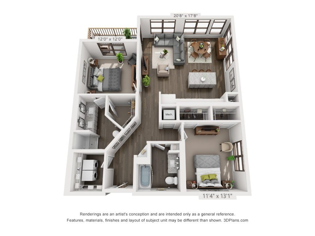 Floor Plan - B2