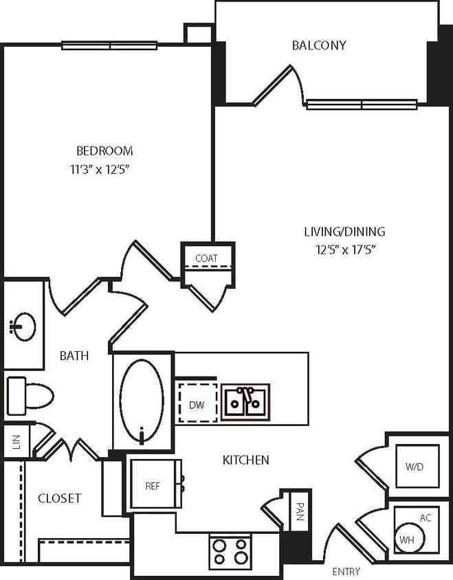 Floor Plan - A1C