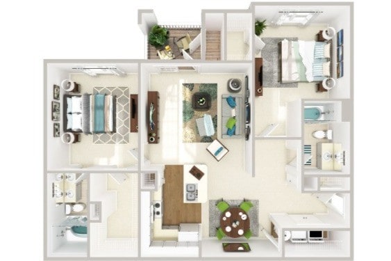 Floor Plan - Auckland