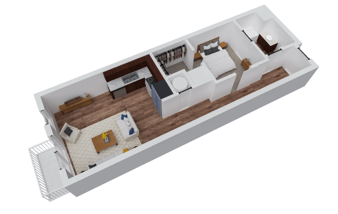 Floor Plan - Manhattan