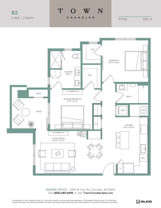 Floor Plan - B2