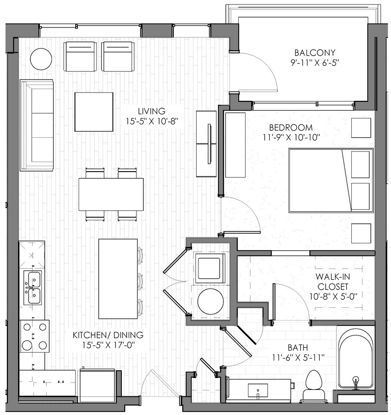 Floor Plan - Alpine Lake