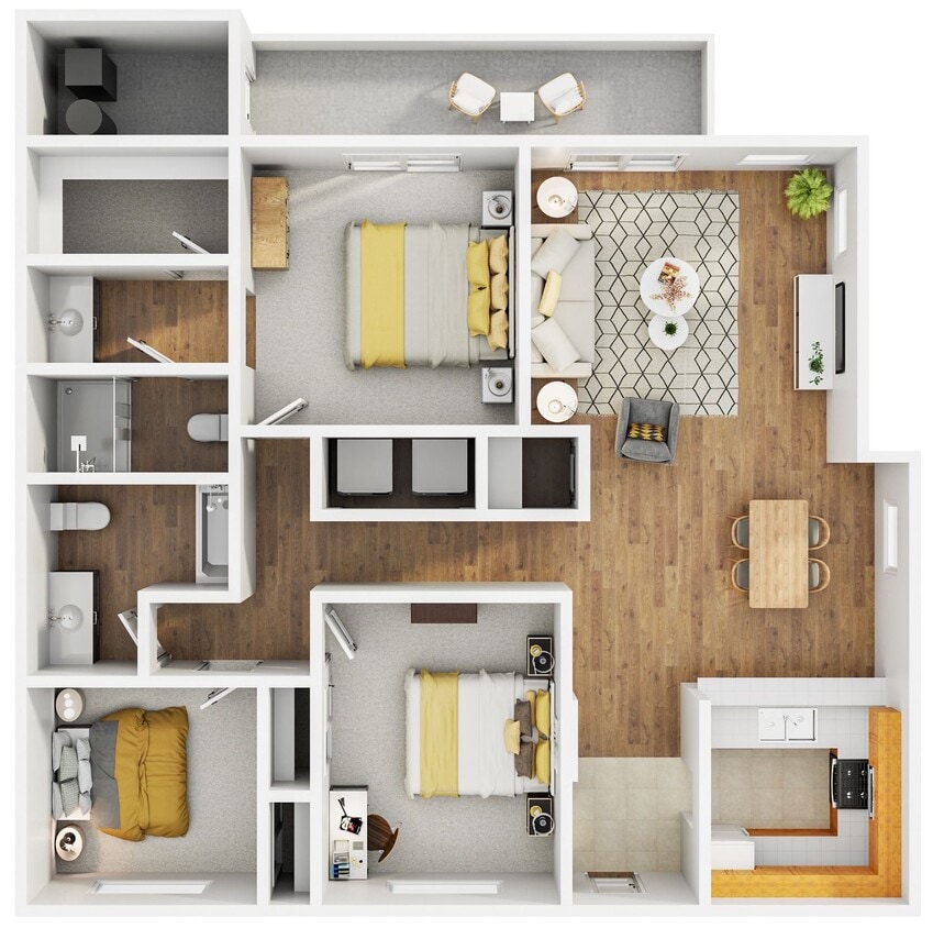 Floor Plan - Sicily (V)