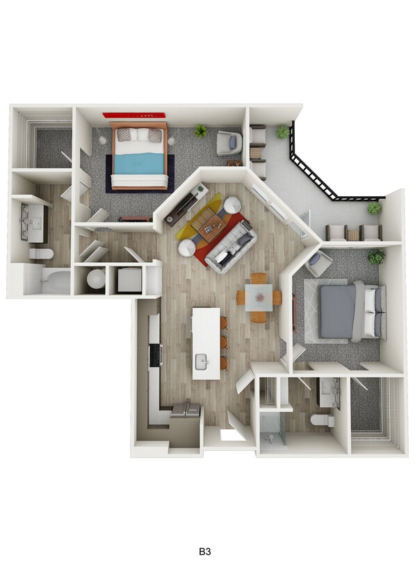 Floor Plan - B3