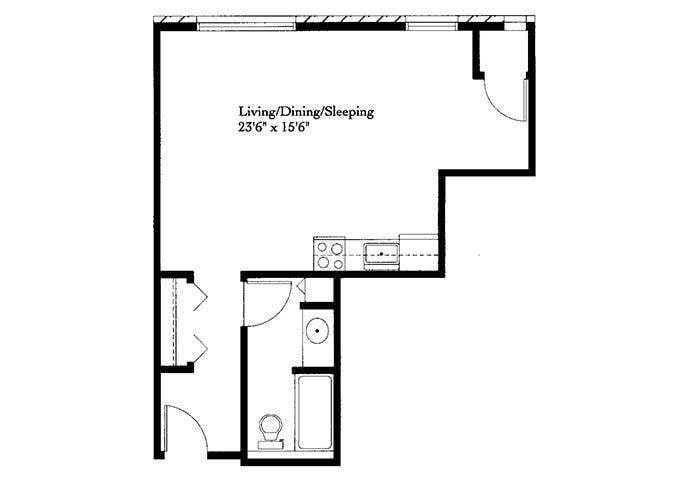 Floor Plan - E1