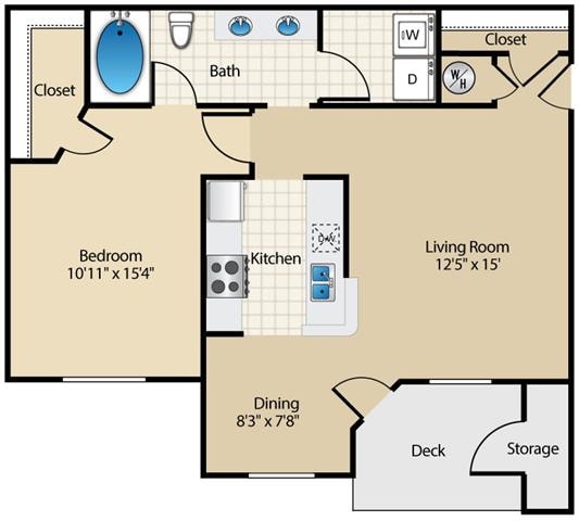 Floor Plan - Ashlawn