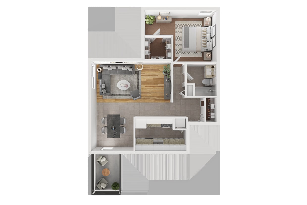 Floor Plan - A7R