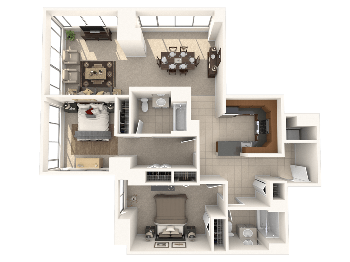 Floor Plan - Bushnell