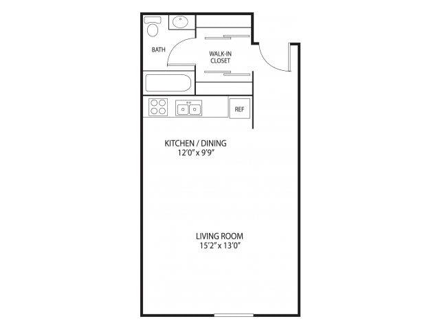 Floor Plan - Jefferson