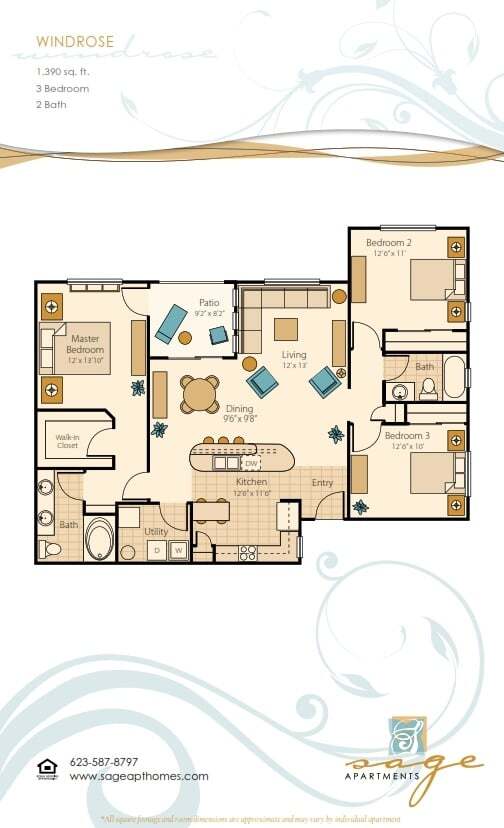 Floor Plan - Windrose