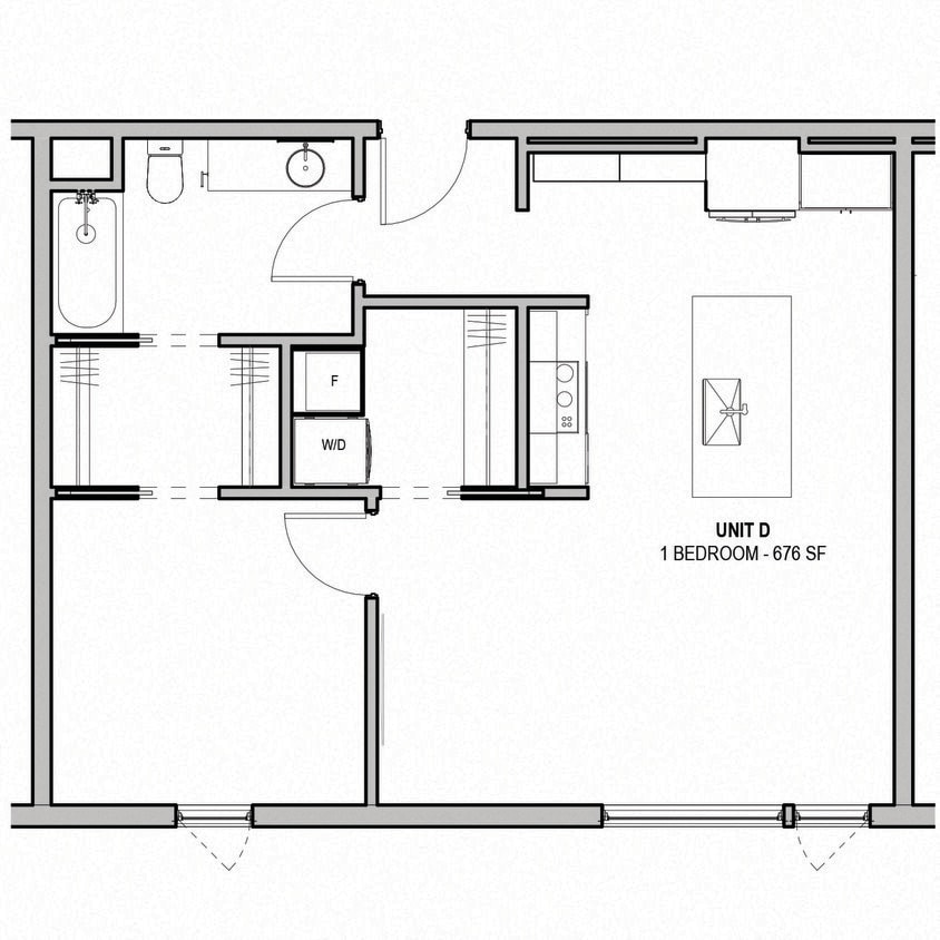 Floor Plan - The Commuter