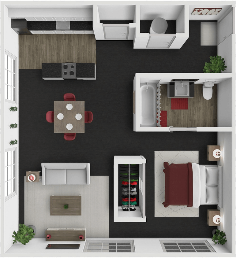 Floor Plan - W A3