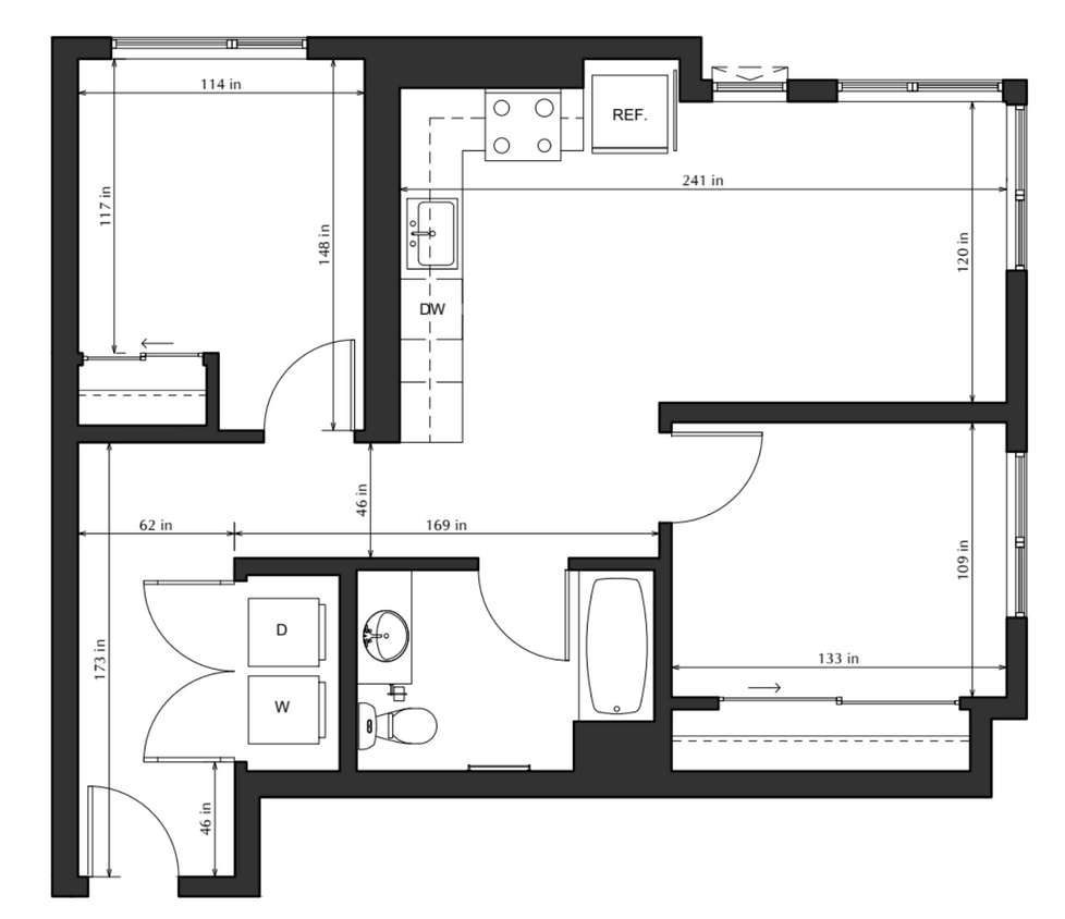 Floor Plan - B1.5