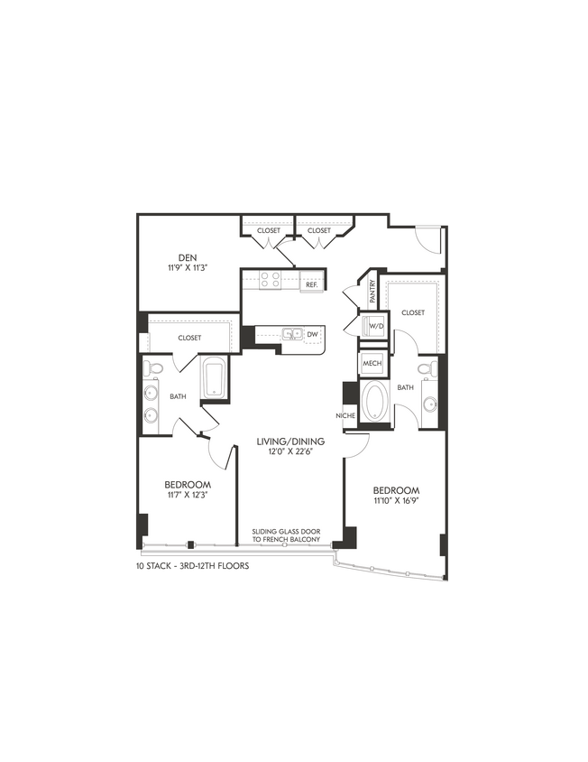 Floor Plan - 100-B6