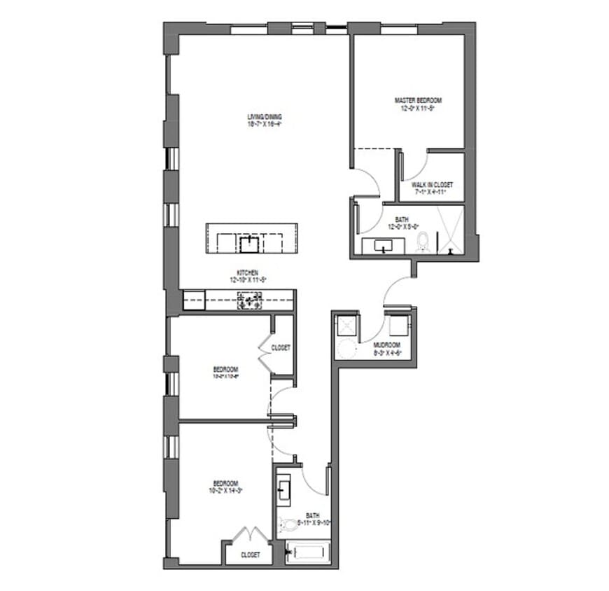 Floor Plan - Burnam