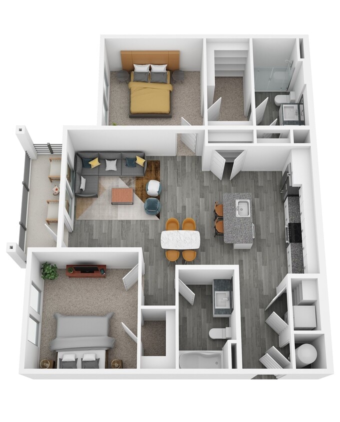 Floor Plan - Wadmalaw