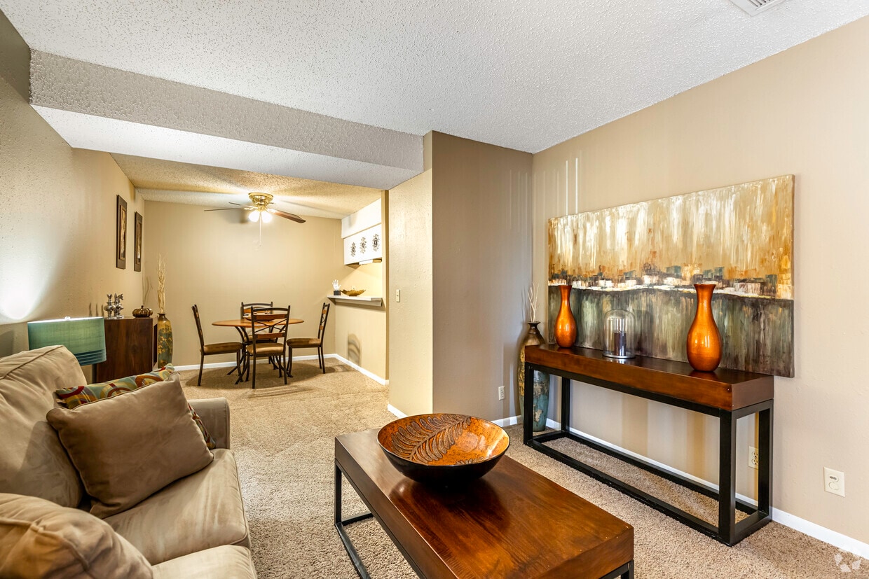 Floor Plan - One Bedroom