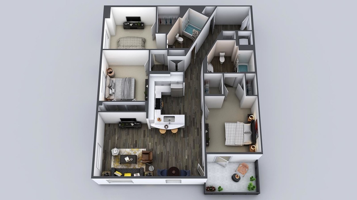 Floor Plan - D2