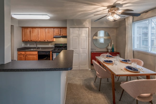 Open Concept Floor Plans With All The Space To Entertain - The Brook At Columbia