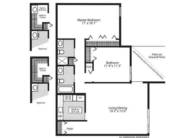Floor Plan - Hawthorne V