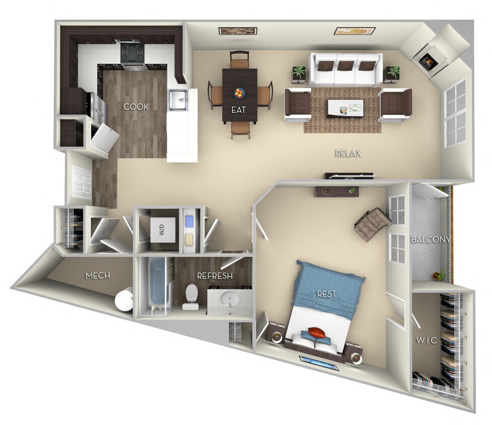 Floor Plan - Standford