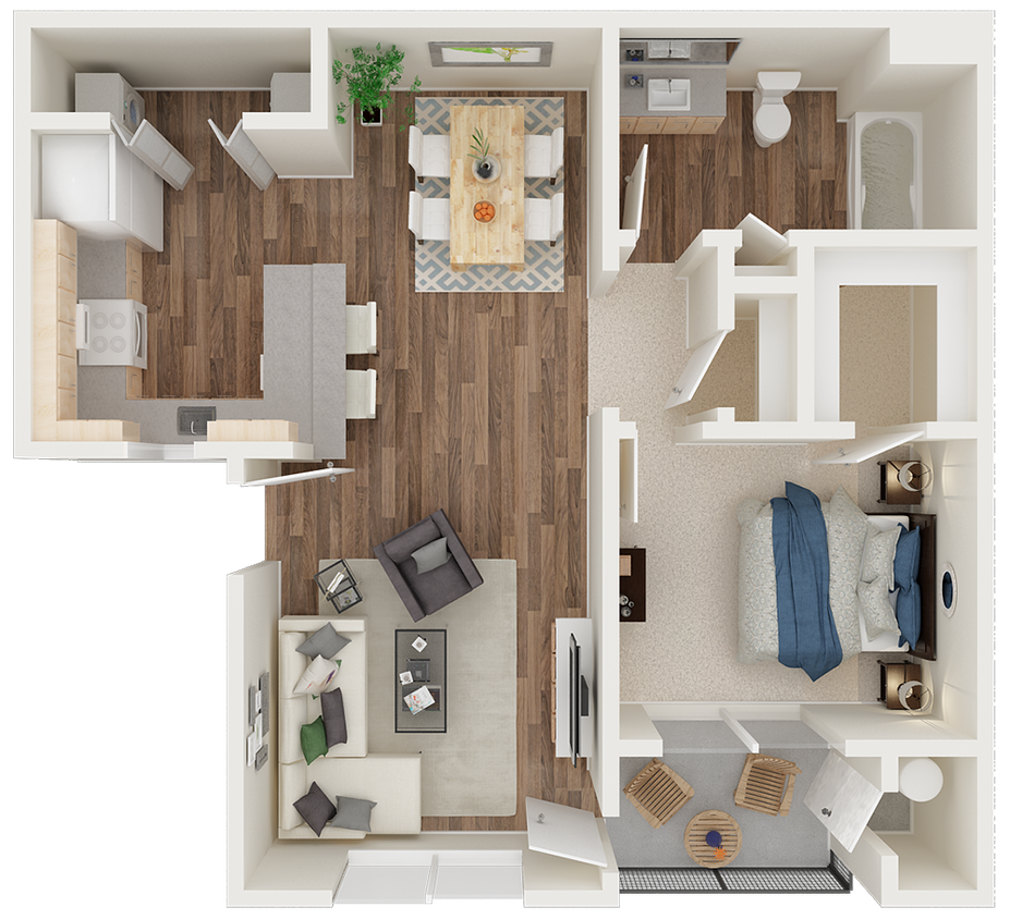 Floor Plan - Sierra