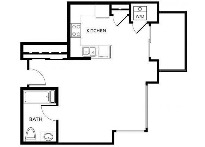 Floor Plan - Plan T (Milano)