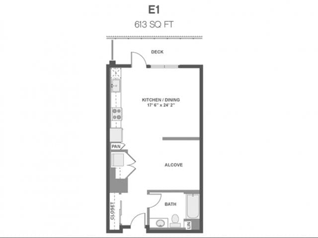 Floor Plan - E1