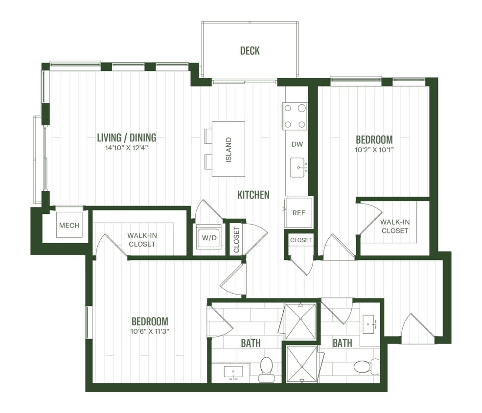 Floor Plan - B6
