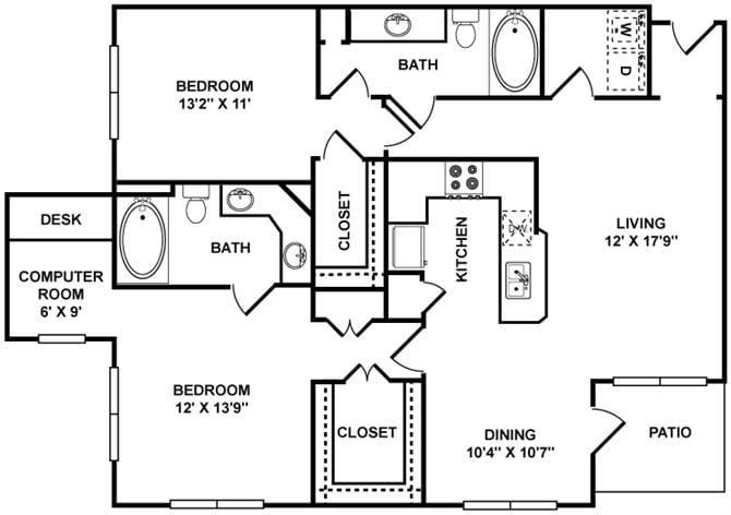 Floor Plan - D3