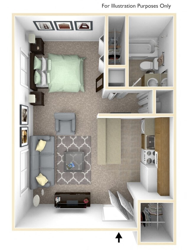 Floor Plan - Allium