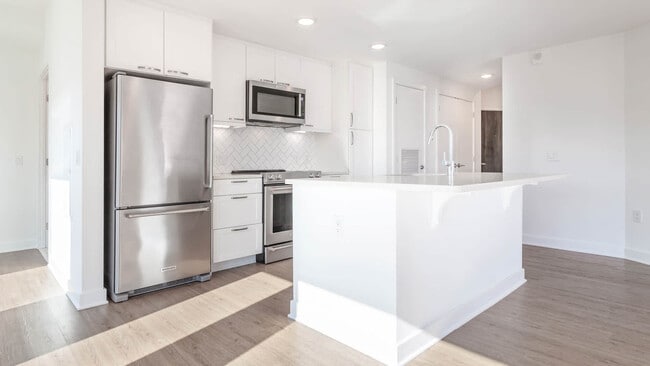 Kitchen with Stainless Steel Appliances - 100K