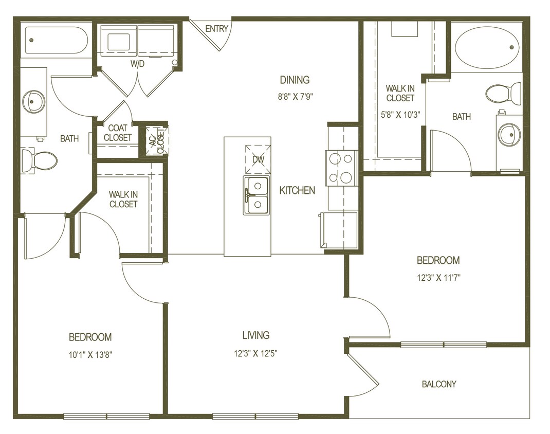 Floor Plan - B1