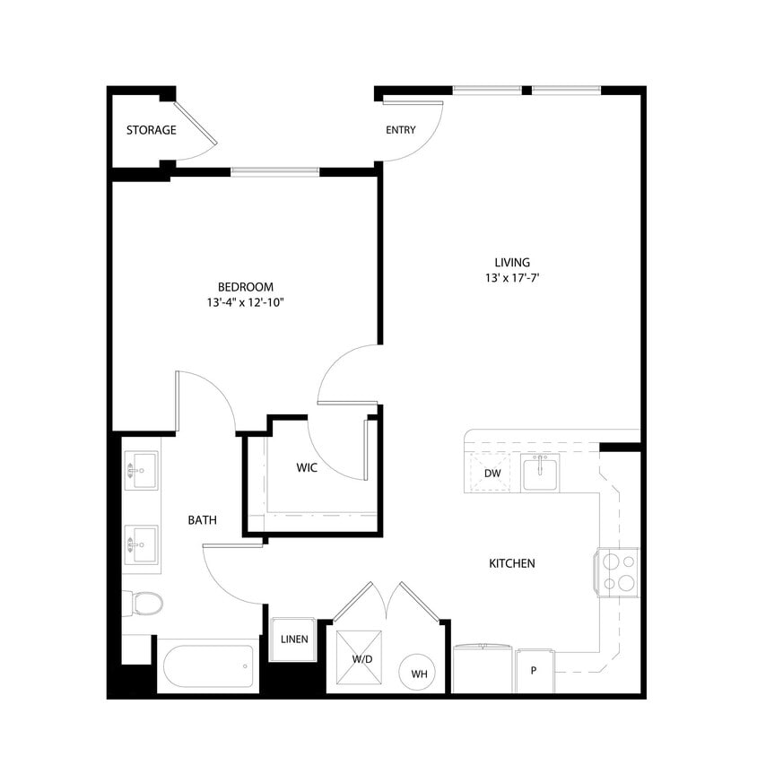 Floor Plan - A1