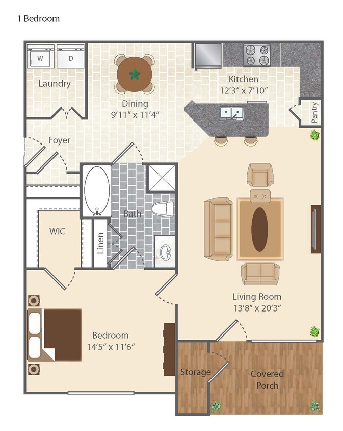 Floor Plan - A1