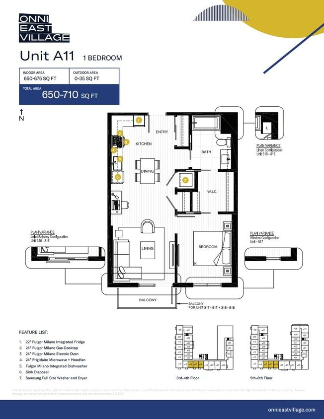 Floor Plan - A11