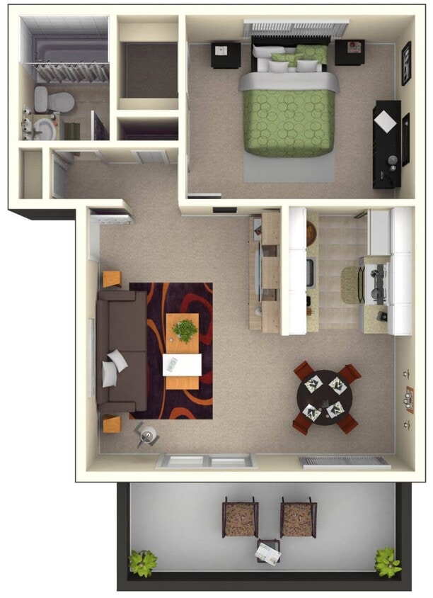 Floor Plan - Residence 1