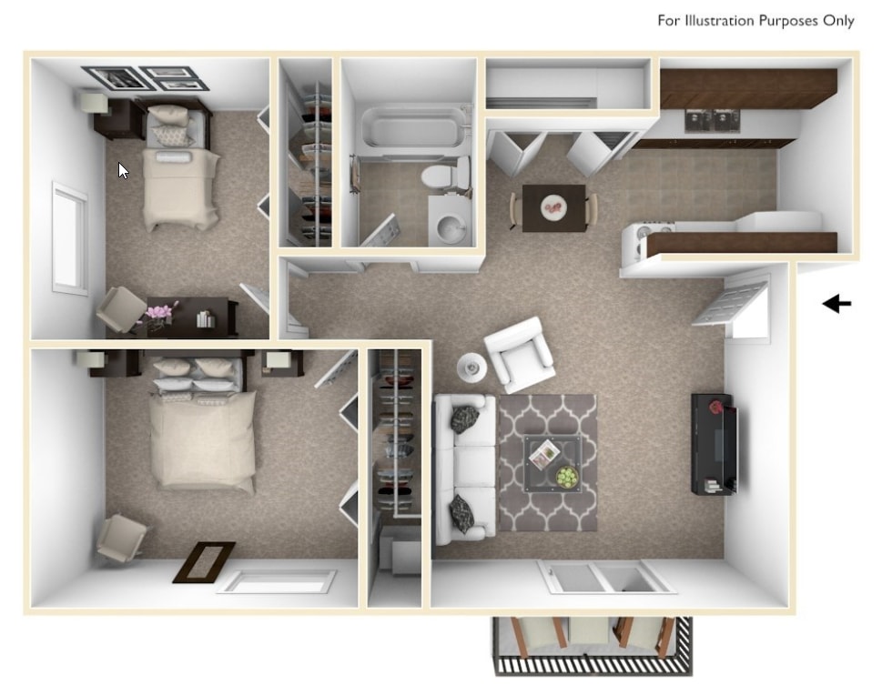 Floor Plan - Marigold
