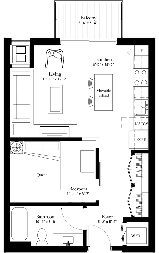 Floor Plan - Laurel (S1)