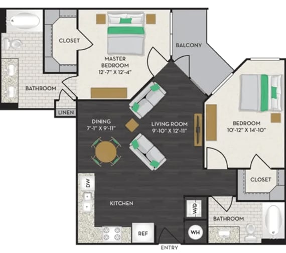 Floor Plan - B2