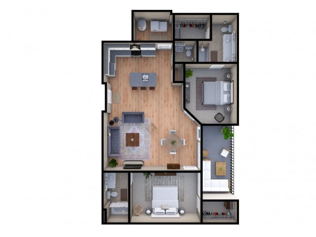 Floor Plan - Type G