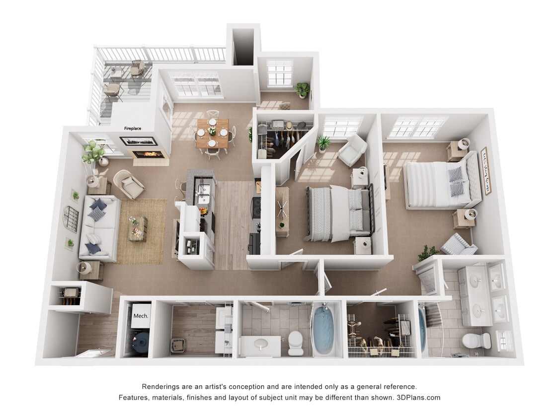 Floor Plan - Baytree