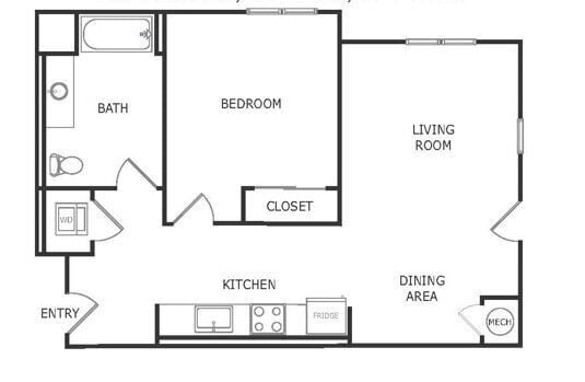 Floor Plan - Residence A5