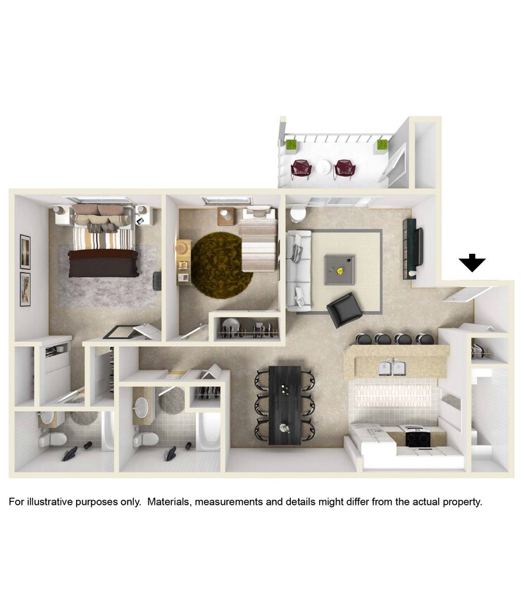 Floor Plan - Pagnatta