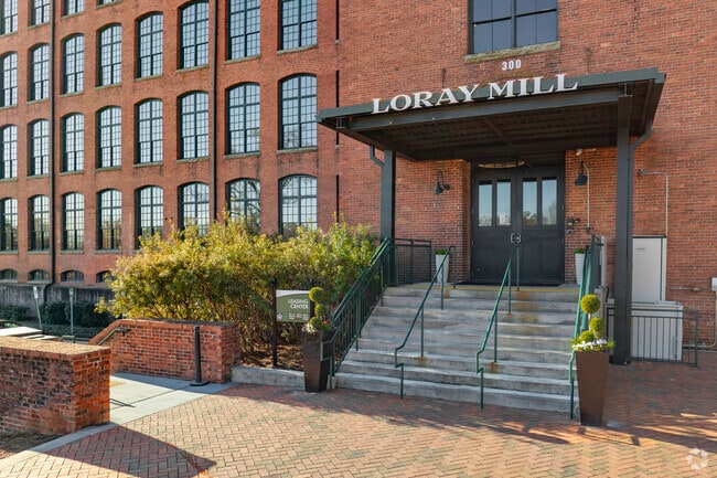 Entrance - Loray Mill Lofts