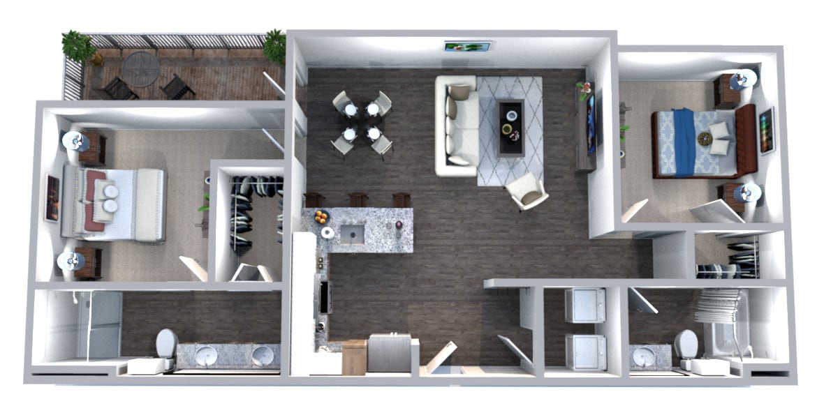 Floor Plan - Fillmore
