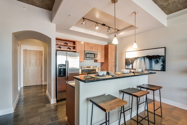 The Crescent at Fells Point apartments — community photo - The Crescent at Fells Point