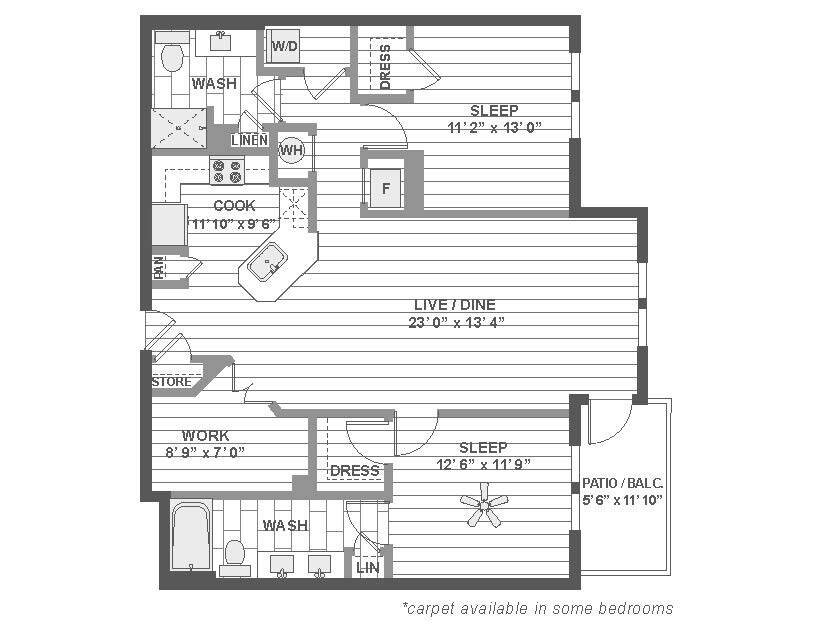 Floor Plan - C6D